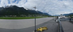 Archived image Webcam Airport Innsbruck Panorama 15:00