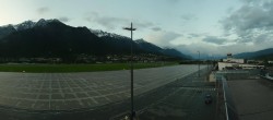 Archived image Webcam Airport Innsbruck Panorama 19:00