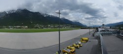 Archiv Foto Webcam Panorama Innsbruck Flughafen 11:00