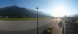 Archived image Webcam Airport Innsbruck Panorama 06:00