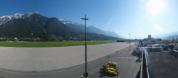 Archiv Foto Webcam Panorama Innsbruck Flughafen 07:00