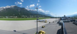Archived image Webcam Airport Innsbruck Panorama 09:00