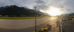 Archiv Foto Webcam Panorama Innsbruck Flughafen 06:00