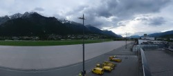 Archiv Foto Webcam Panorama Innsbruck Flughafen 06:00