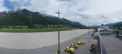 Archiv Foto Webcam Panorama Innsbruck Flughafen 12:00