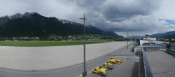 Archiv Foto Webcam Panorama Innsbruck Flughafen 14:00