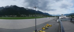 Archiv Foto Webcam Panorama Innsbruck Flughafen 16:00