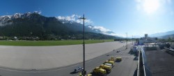 Archiv Foto Webcam Panorama Innsbruck Flughafen 07:00