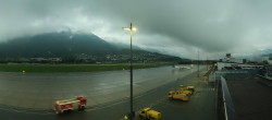 Archiv Foto Webcam Panorama Innsbruck Flughafen 06:00