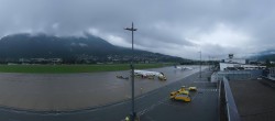 Archiv Foto Webcam Panorama Innsbruck Flughafen 07:00