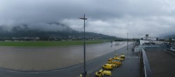 Archiv Foto Webcam Panorama Innsbruck Flughafen 09:00