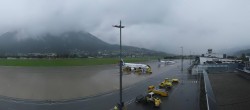 Archiv Foto Webcam Panorama Innsbruck Flughafen 11:00