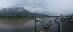 Archiv Foto Webcam Panorama Innsbruck Flughafen 13:00