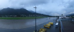 Archiv Foto Webcam Panorama Innsbruck Flughafen 17:00