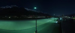 Archiv Foto Webcam Panorama Innsbruck Flughafen 01:00