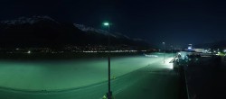 Archived image Webcam Airport Innsbruck Panorama 03:00