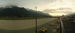 Archived image Webcam Airport Innsbruck Panorama 06:00