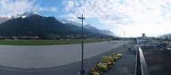 Archived image Webcam Airport Innsbruck Panorama 07:00