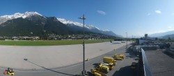 Archived image Webcam Airport Innsbruck Panorama 09:00