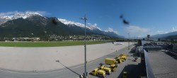 Archived image Webcam Airport Innsbruck Panorama 11:00