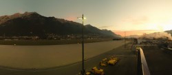 Archived image Webcam Airport Innsbruck Panorama 06:00