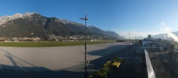 Archived image Webcam Airport Innsbruck Panorama 07:00