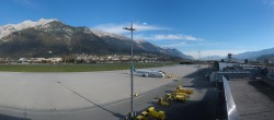 Archived image Webcam Airport Innsbruck Panorama 09:00