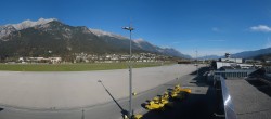 Archived image Webcam Airport Innsbruck Panorama 11:00