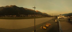 Archived image Webcam Airport Innsbruck Panorama 15:00