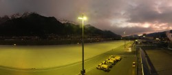 Archiv Foto Webcam Panorama Innsbruck Flughafen 06:00