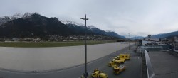 Archiv Foto Webcam Panorama Innsbruck Flughafen 09:00