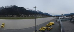 Archiv Foto Webcam Panorama Innsbruck Flughafen 11:00