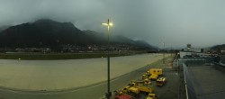 Archiv Foto Webcam Panorama Innsbruck Flughafen 15:00