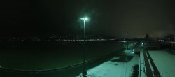 Archived image Webcam Airport Innsbruck Panorama 23:00