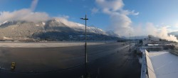 Archived image Webcam Airport Innsbruck Panorama 07:00