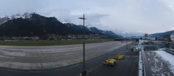 Archiv Foto Webcam Panorama Innsbruck Flughafen 07:00