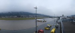 Archived image Webcam Airport Innsbruck Panorama 13:00