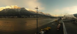 Archived image Webcam Airport Innsbruck Panorama 07:00