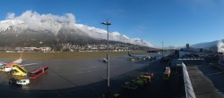 Archived image Webcam Airport Innsbruck Panorama 09:00