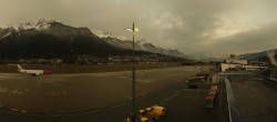 Archived image Webcam Airport Innsbruck Panorama 15:00