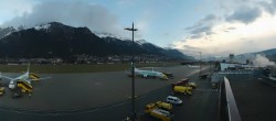 Archived image Webcam Airport Innsbruck Panorama 07:00