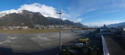 Archived image Webcam Airport Innsbruck Panorama 09:00