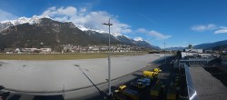 Archived image Webcam Airport Innsbruck Panorama 11:00