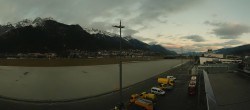 Archived image Webcam Airport Innsbruck Panorama 15:00