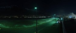 Archiv Foto Webcam Panorama Innsbruck Flughafen 01:00