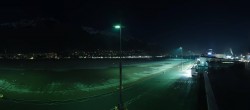 Archiv Foto Webcam Panorama Innsbruck Flughafen 03:00