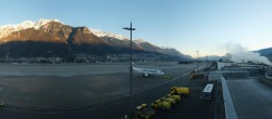 Archiv Foto Webcam Panorama Innsbruck Flughafen 07:00