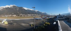 Archived image Webcam Airport Innsbruck Panorama 09:00