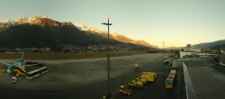 Archiv Foto Webcam Panorama Innsbruck Flughafen 15:00