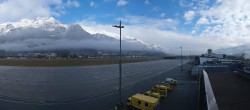 Archiv Foto Webcam Panorama Innsbruck Flughafen 09:00